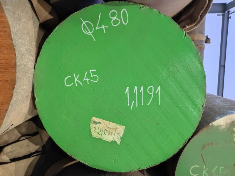 فولاد CK45 چیست