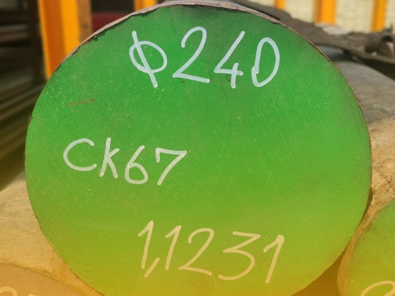 خواص مکانیکی فولاد CK67